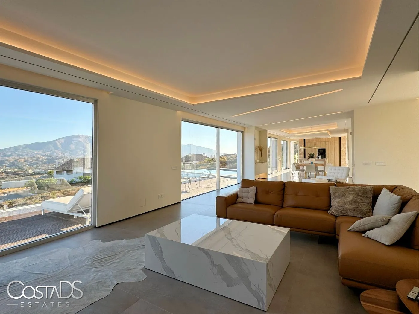 CONTEMPORARY 5 BEDROOM GOLF VILLA IN LA CALA GOLF, MALAGA, SPAIN Gallery 43