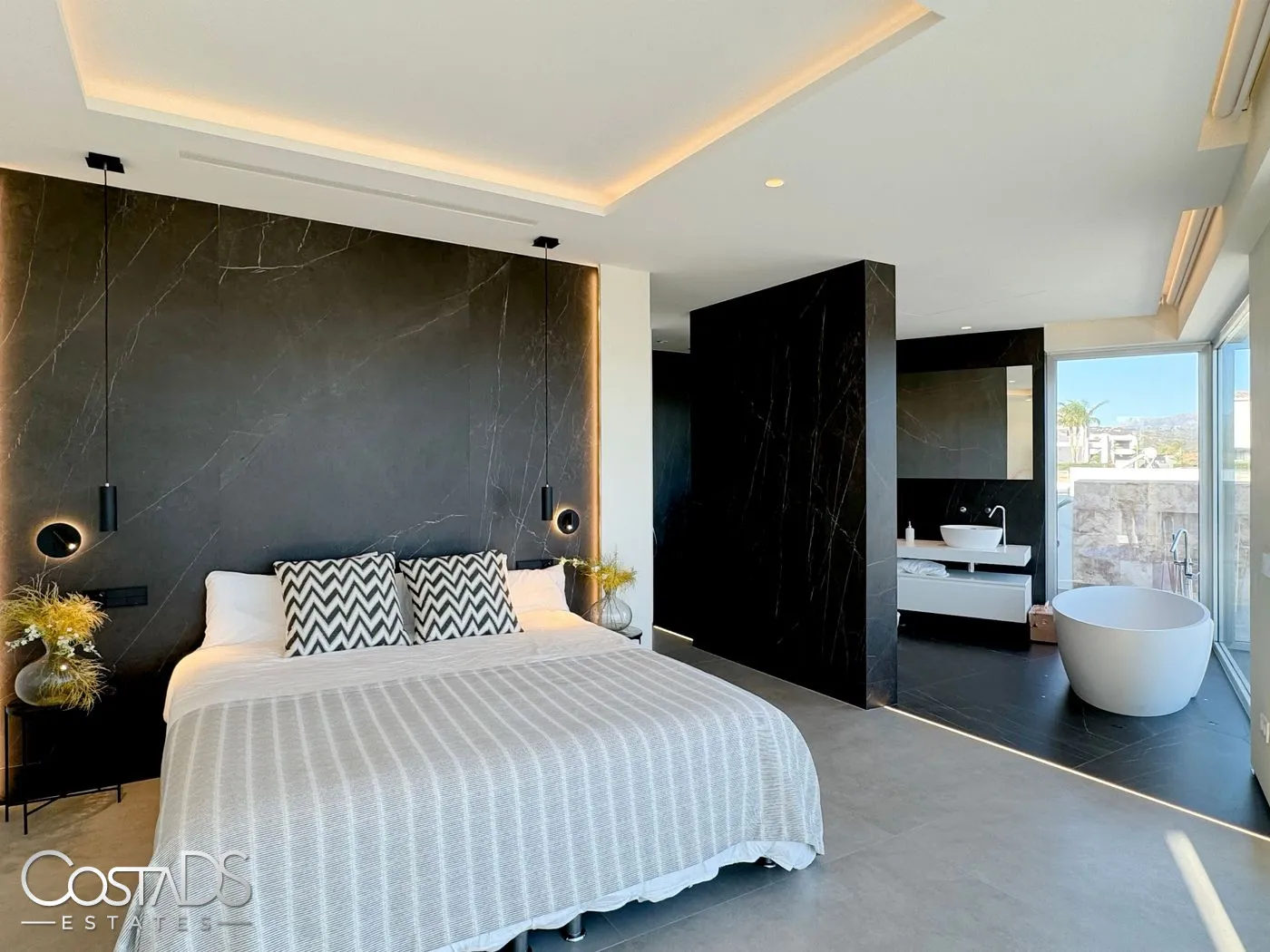 CONTEMPORARY 5 BEDROOM GOLF VILLA IN LA CALA GOLF, MALAGA, SPAIN Gallery 53