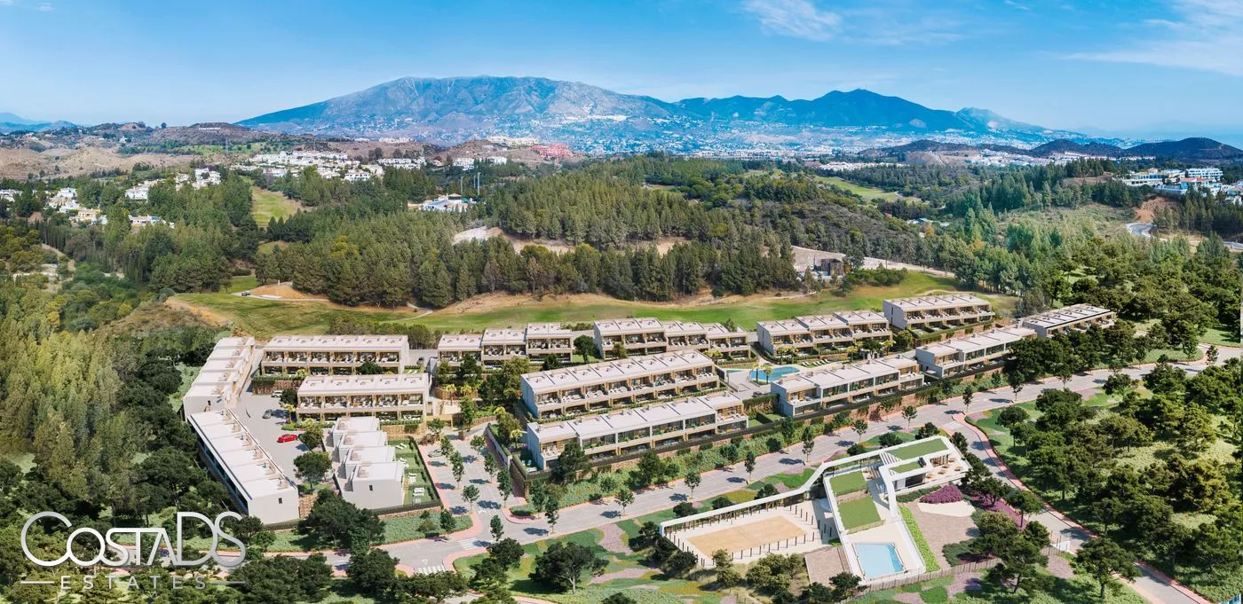 BEAUTIFUL BRAND NEW 3 & 4 BEDROOM TOWNHOUSES FOR SALE MIJAS COSTA, MALAGA, SPAIN Gallery 9