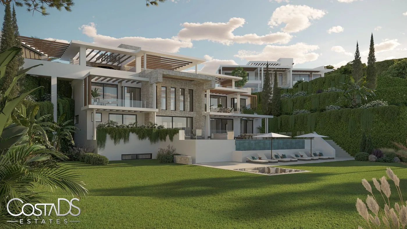 ARCHITECTURAL MASTERPIECES NESTLED BETWEEN MARBELLA AND ESTEPONA’S NATURAL BEAUTY, COSTA DEL SOL, SPAIN Gallery 14