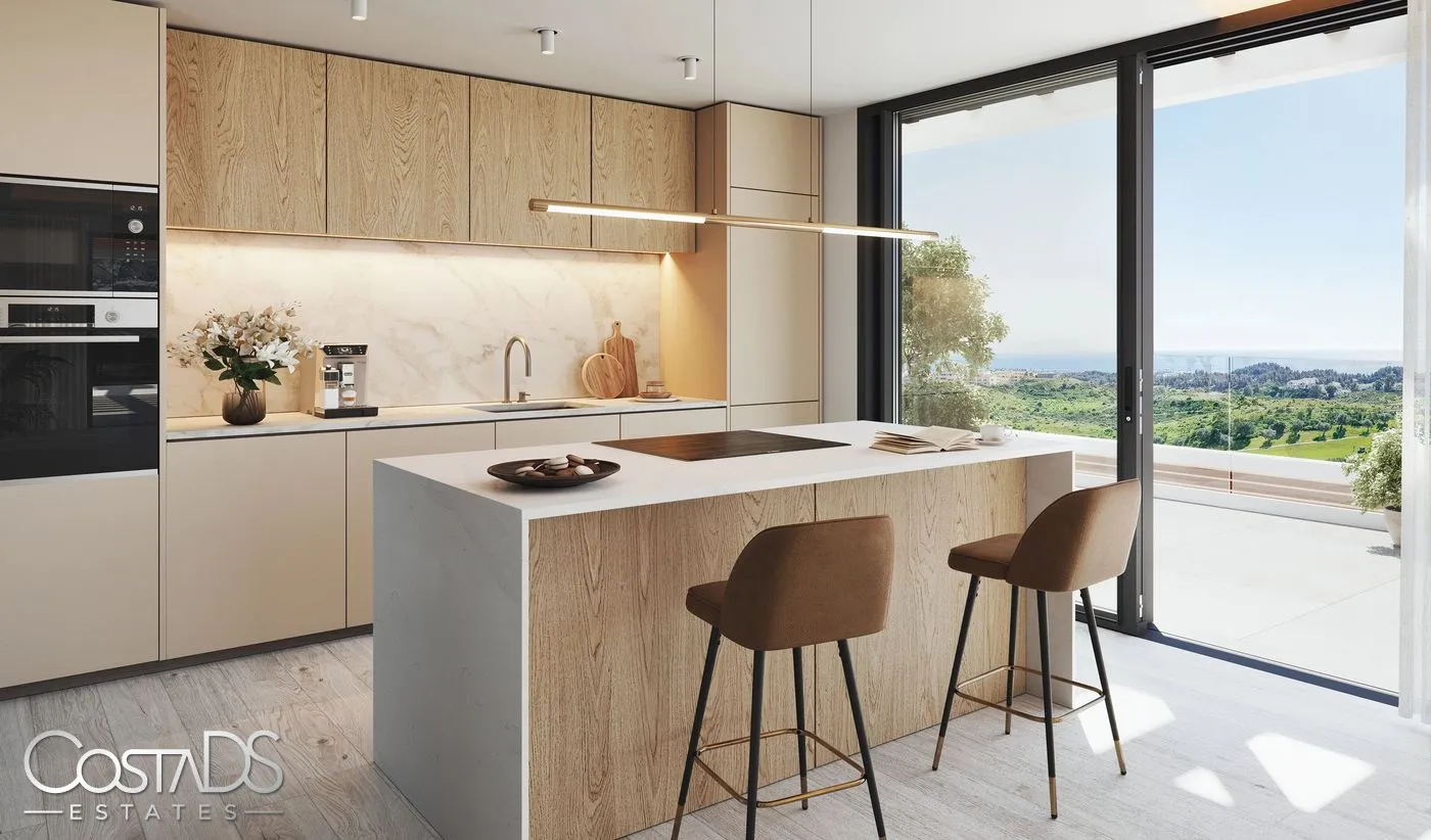 MODERN 1–4 BEDROOM APARTMENTS NESTLED BETWEEN MARBELLA AND MALAGA ON COSTA DEL SOL, SPAIN Gallery 4