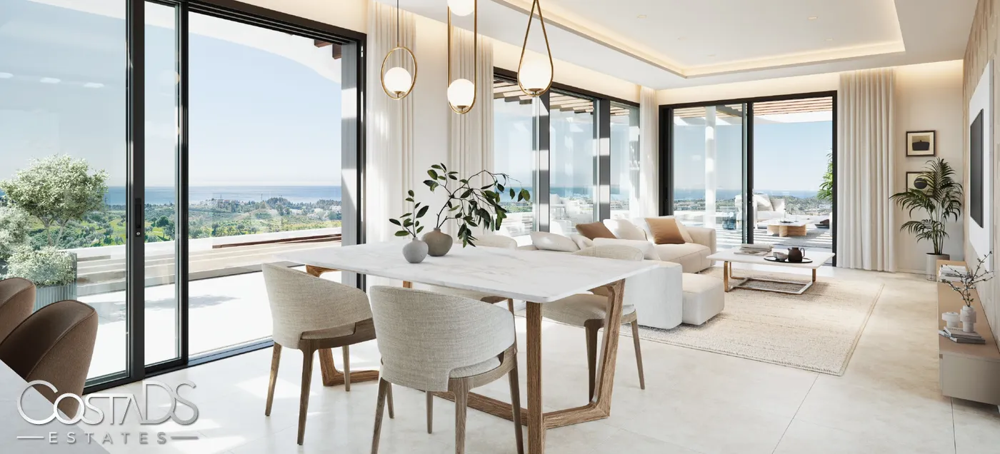 MODERN 1–4 BEDROOM APARTMENTS NESTLED BETWEEN MARBELLA AND MALAGA ON COSTA DEL SOL, SPAIN Gallery 6