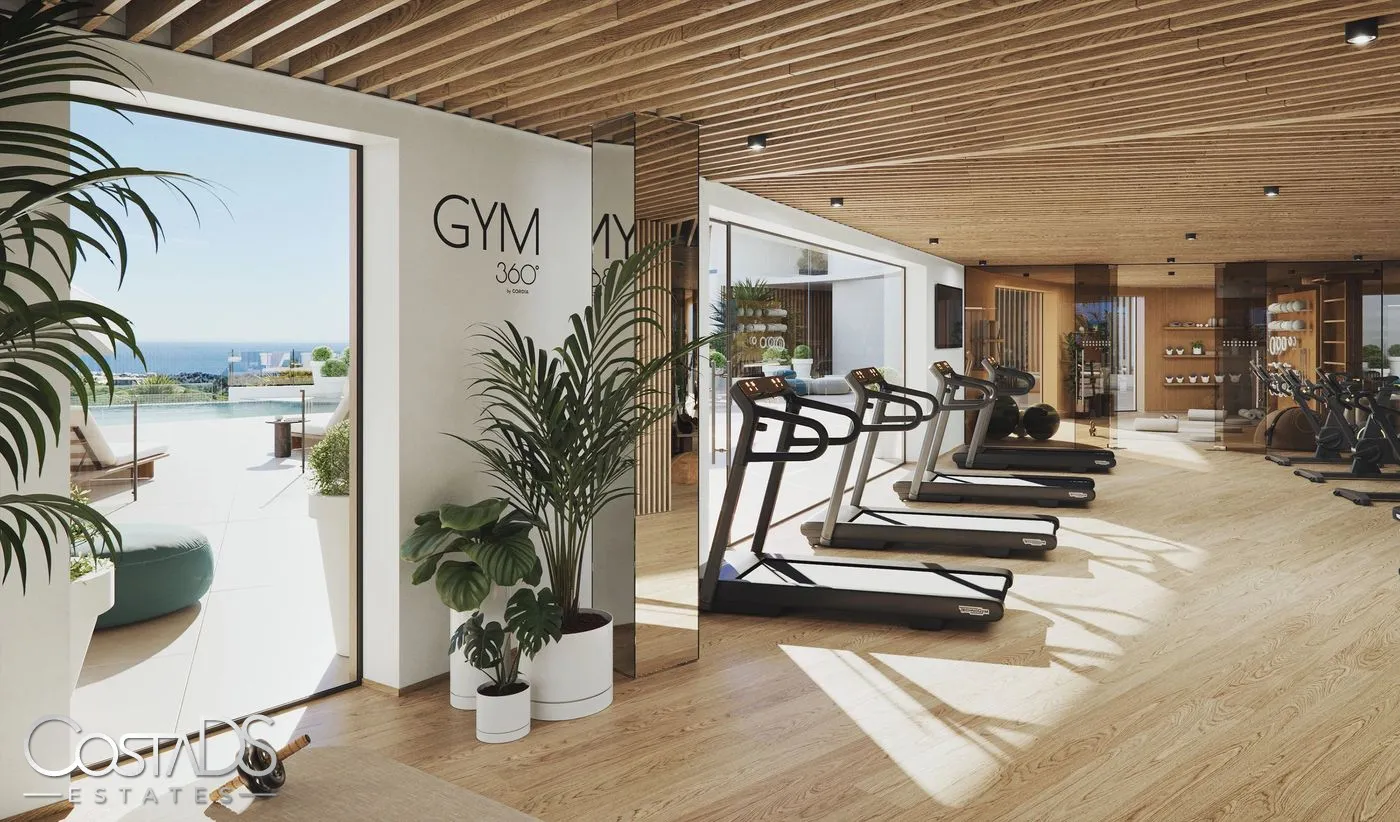 MODERN 1–4 BEDROOM APARTMENTS NESTLED BETWEEN MARBELLA AND MALAGA ON COSTA DEL SOL, SPAIN Gallery 9