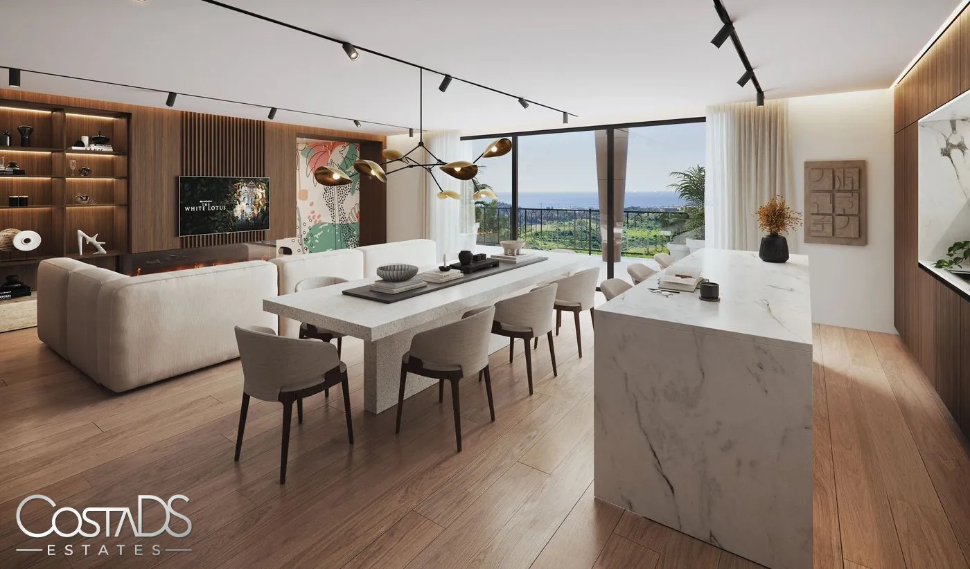 MODERN 1–4 BEDROOM APARTMENTS NESTLED BETWEEN MARBELLA AND MALAGA ON COSTA DEL SOL, SPAIN Gallery 11