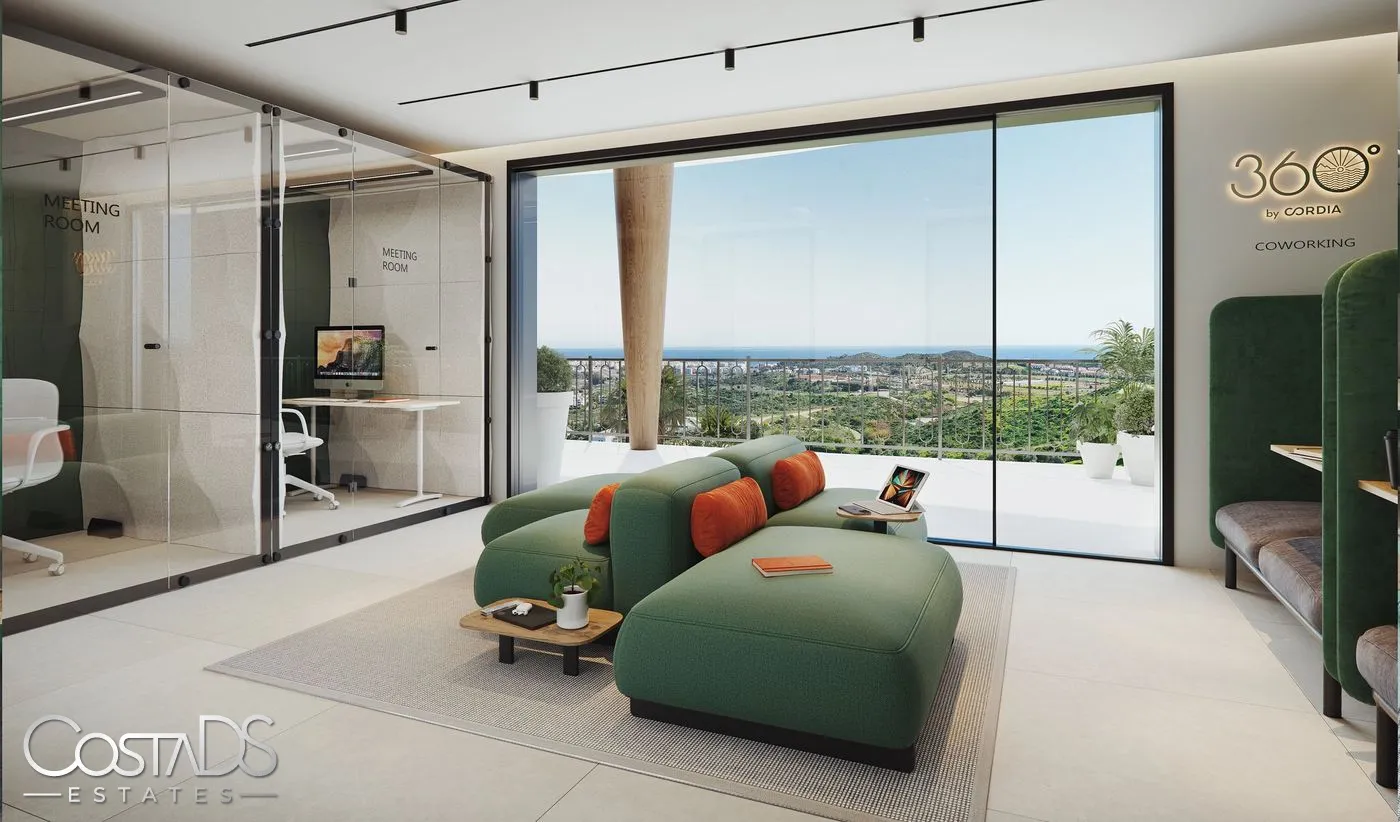 MODERN 1–4 BEDROOM APARTMENTS NESTLED BETWEEN MARBELLA AND MALAGA ON COSTA DEL SOL, SPAIN Gallery 12