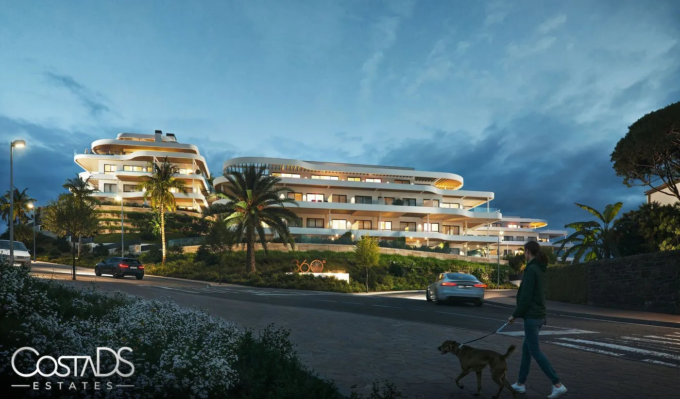 MODERN 1–4 BEDROOM APARTMENTS NESTLED BETWEEN MARBELLA AND MALAGA ON COSTA DEL SOL, SPAIN Gallery 18