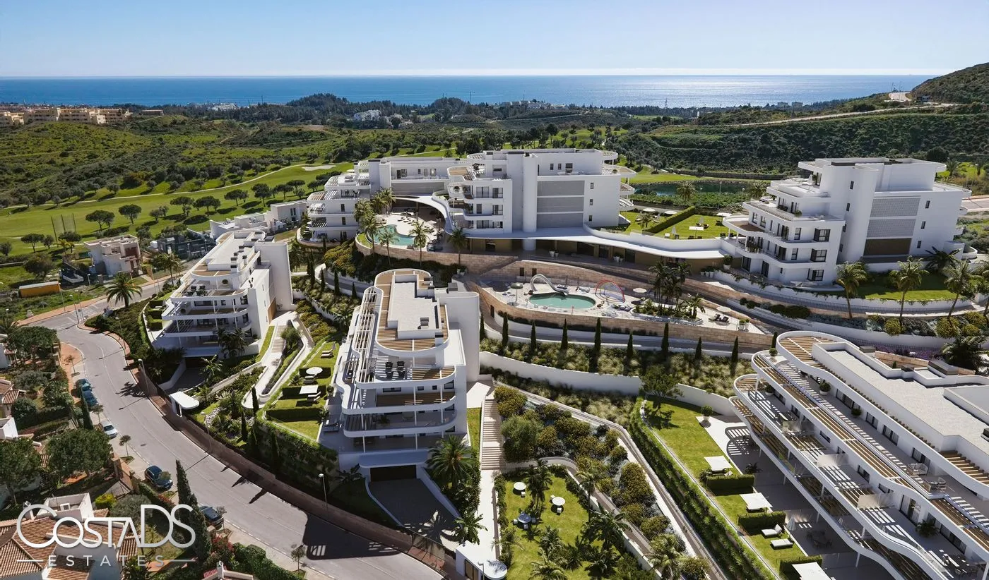 MODERN 1–4 BEDROOM APARTMENTS NESTLED BETWEEN MARBELLA AND MALAGA ON COSTA DEL SOL, SPAIN Gallery 19