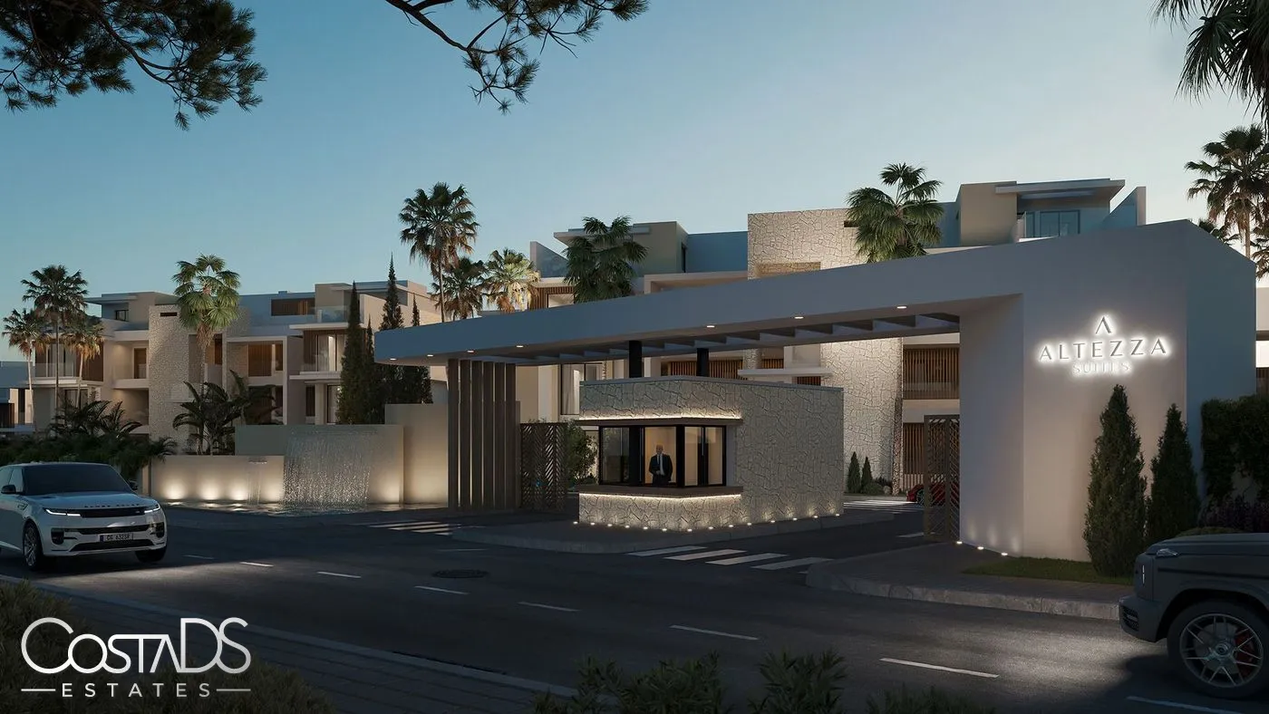 MODERN SEA VIEW 2, 3 AND 4 BEDROOM APARTMENTS WITH SPA, POOLS & GARDENS IN ESTEPONA’S PRESTIGIOUS LA RESINA AREA, MALAGA, SPAIN Gallery 6