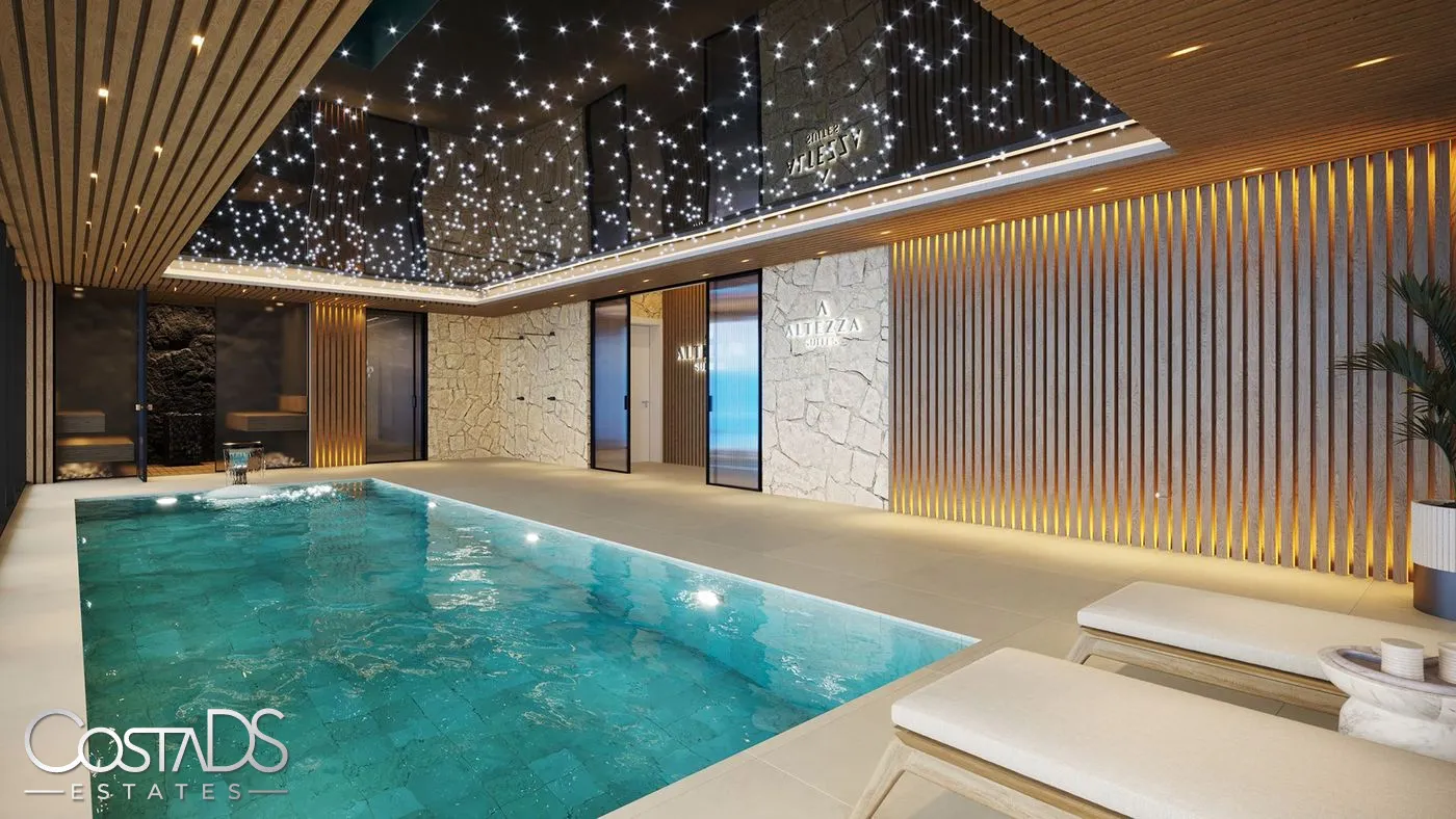 MODERN SEA VIEW 2, 3 AND 4 BEDROOM APARTMENTS WITH SPA, POOLS & GARDENS IN ESTEPONA’S PRESTIGIOUS LA RESINA AREA, MALAGA, SPAIN Gallery 7