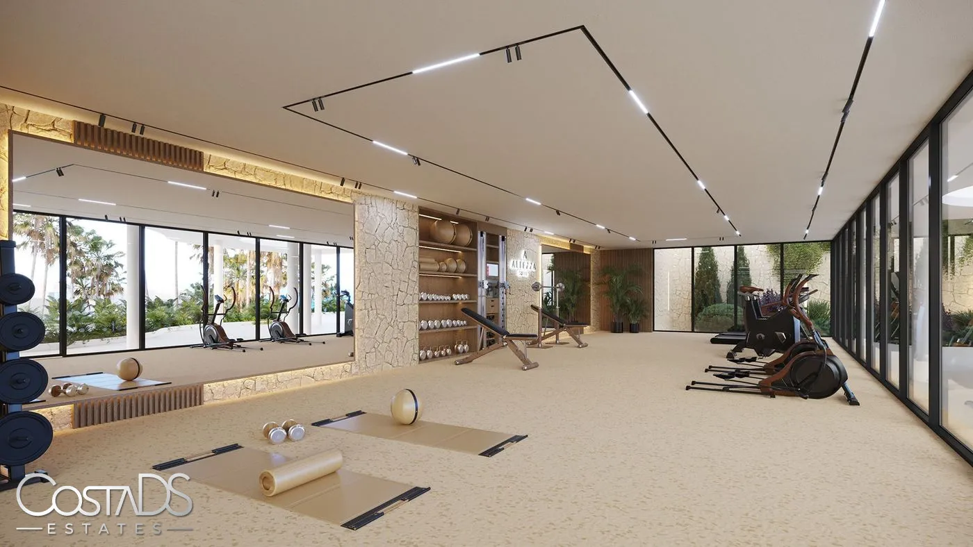 MODERN SEA VIEW 2, 3 AND 4 BEDROOM APARTMENTS WITH SPA, POOLS & GARDENS IN ESTEPONA’S PRESTIGIOUS LA RESINA AREA, MALAGA, SPAIN Gallery 8
