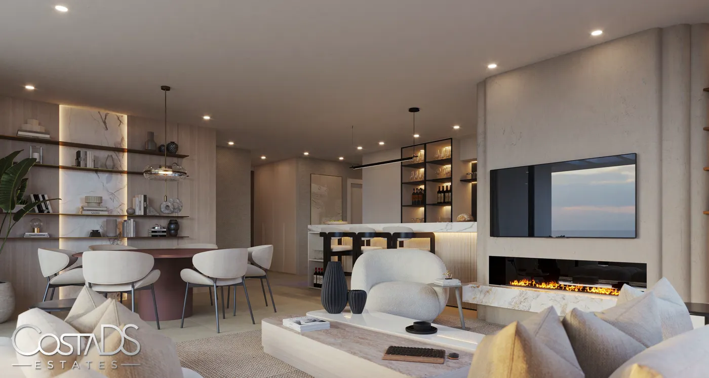 MODERN SEA VIEW 2, 3 AND 4 BEDROOM APARTMENTS WITH SPA, POOLS & GARDENS IN ESTEPONA’S PRESTIGIOUS LA RESINA AREA, MALAGA, SPAIN Gallery 9