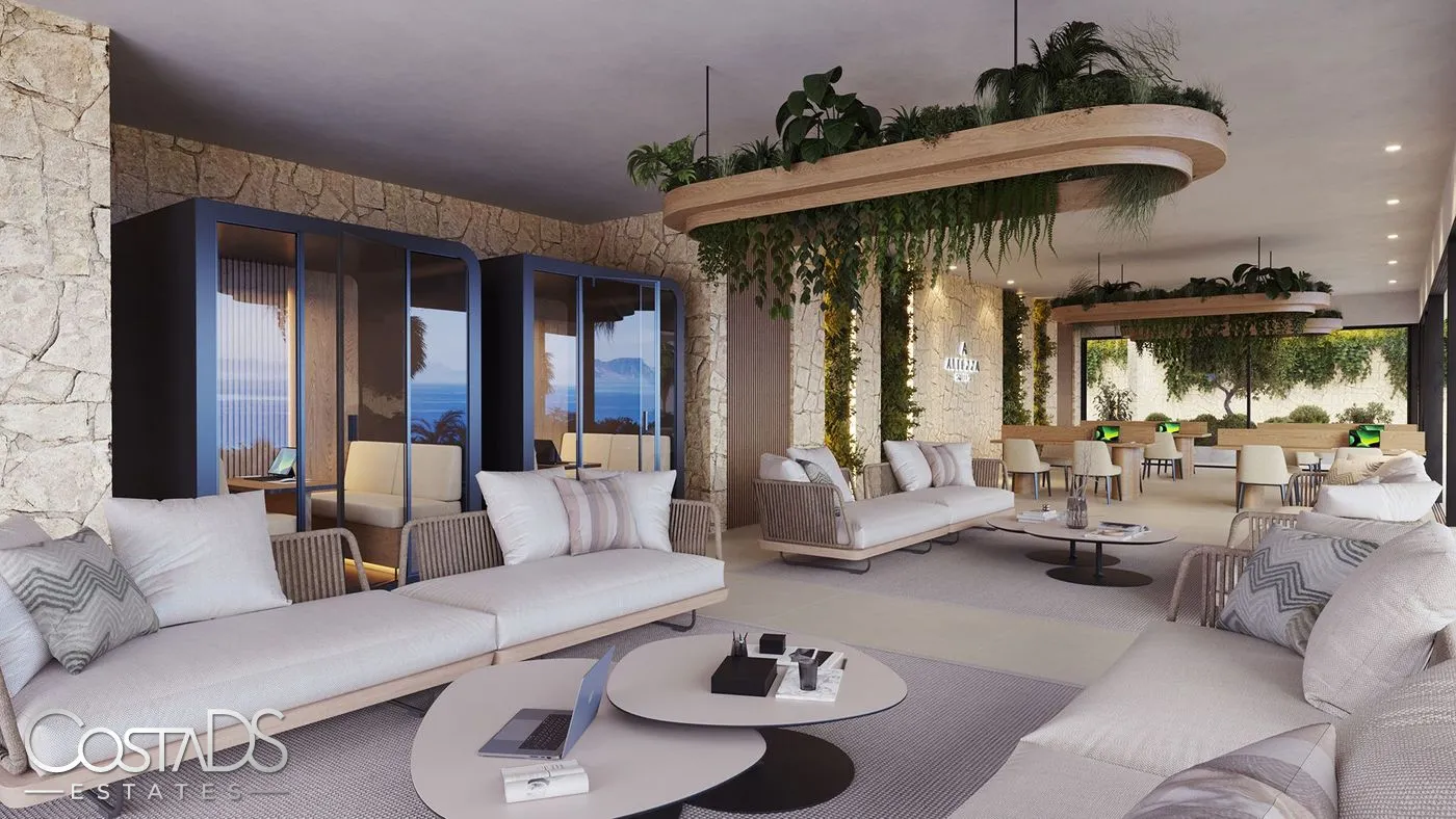 MODERN SEA VIEW 2, 3 AND 4 BEDROOM APARTMENTS WITH SPA, POOLS & GARDENS IN ESTEPONA’S PRESTIGIOUS LA RESINA AREA, MALAGA, SPAIN Gallery 10