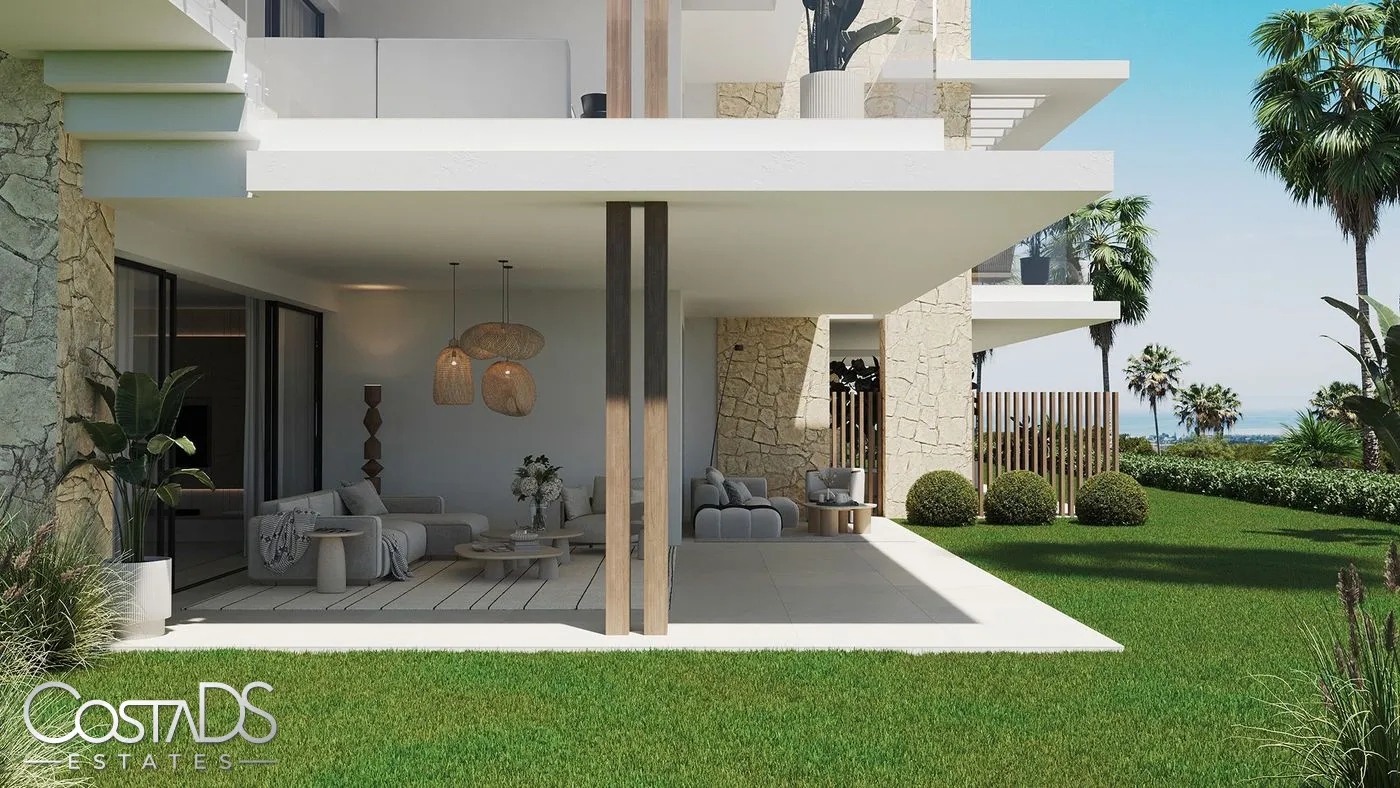 MODERN SEA VIEW 2, 3 AND 4 BEDROOM APARTMENTS WITH SPA, POOLS & GARDENS IN ESTEPONA’S PRESTIGIOUS LA RESINA AREA, MALAGA, SPAIN Gallery 11