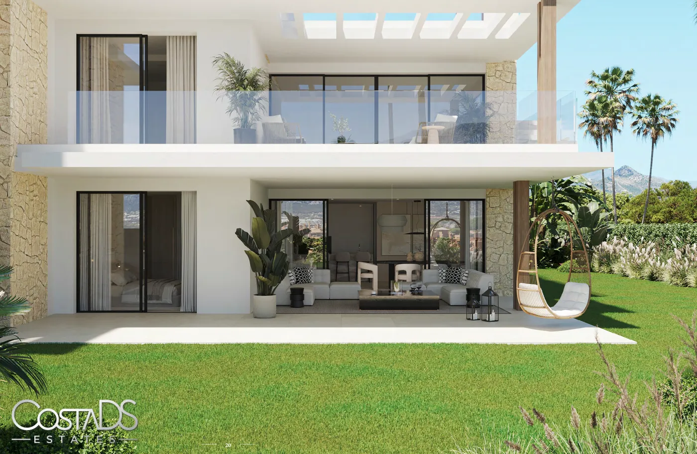 MODERN SEA VIEW 2, 3 AND 4 BEDROOM APARTMENTS WITH SPA, POOLS & GARDENS IN ESTEPONA’S PRESTIGIOUS LA RESINA AREA, MALAGA, SPAIN Gallery 12