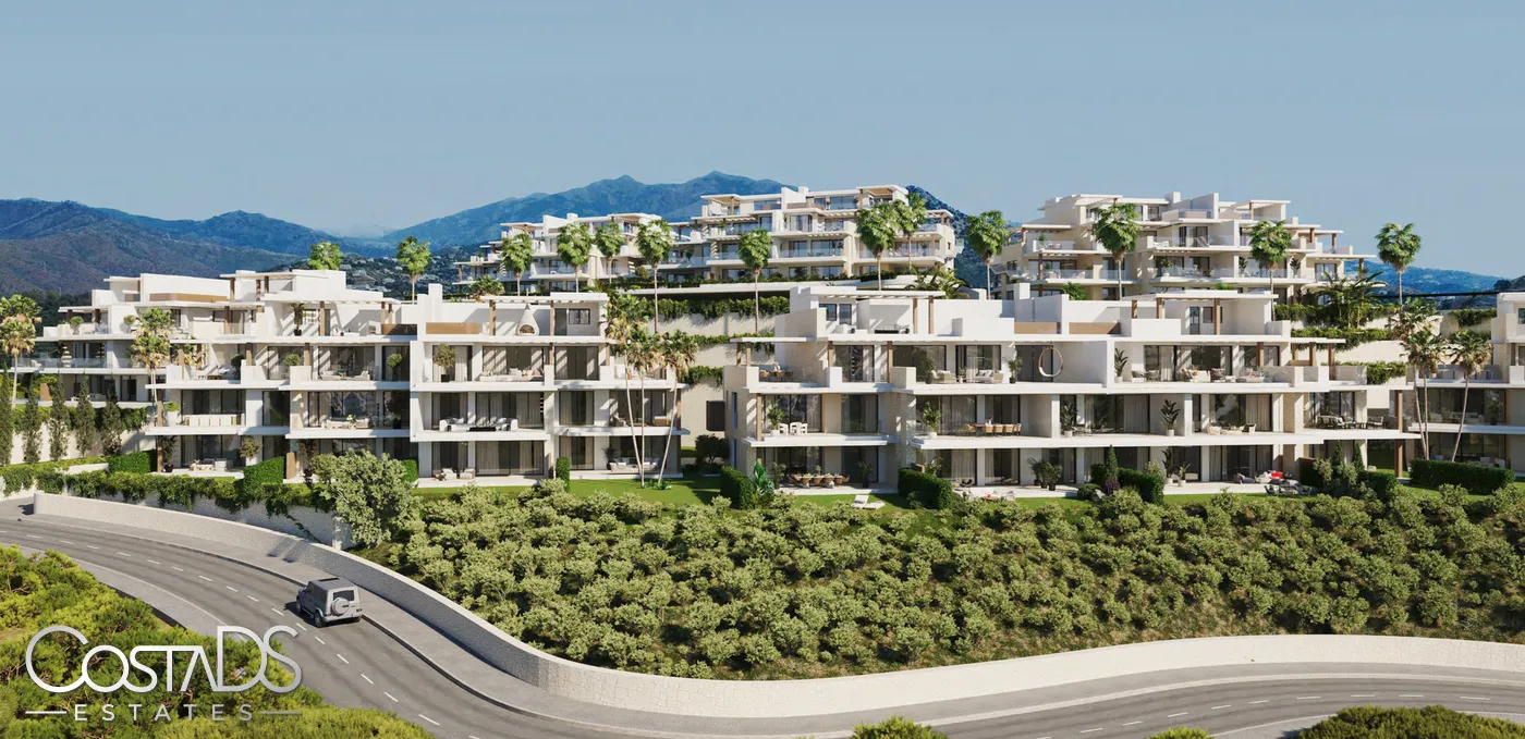 MODERN SEA VIEW 2, 3 AND 4 BEDROOM APARTMENTS WITH SPA, POOLS & GARDENS IN ESTEPONA’S PRESTIGIOUS LA RESINA AREA, MALAGA, SPAIN Gallery 13