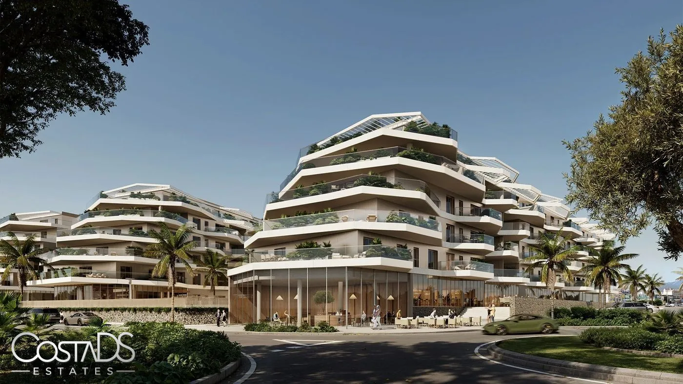 LUXURY ELEGANT 2, 3, 4 BEDROOM RESIDENCES WITH PANORAMIC TERRACES AND RESORT-STYLE AMENITIES ON COSTA DEL SOL, FUENGIROLA, SPAIN, Fuengirola, Spain
