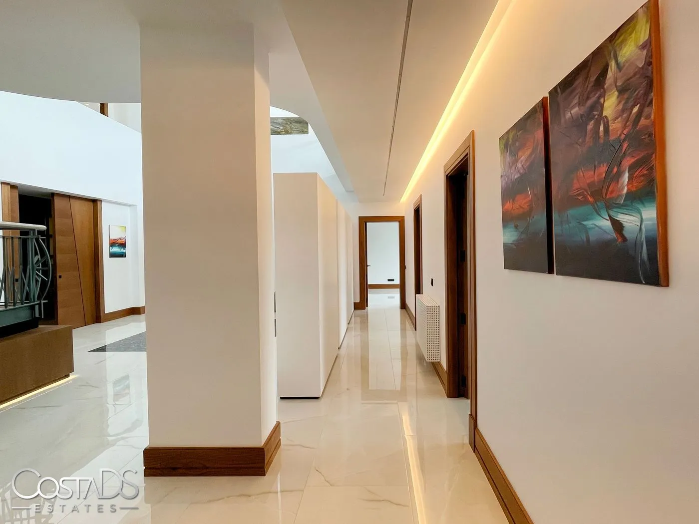 6 BEDROOM, 8 BATHROOM LUXURY VILLA AT SAN ROQUE GOLF RESORT, SOTOGRANDE, COSTA DEL SOL, SPAIN Gallery 24